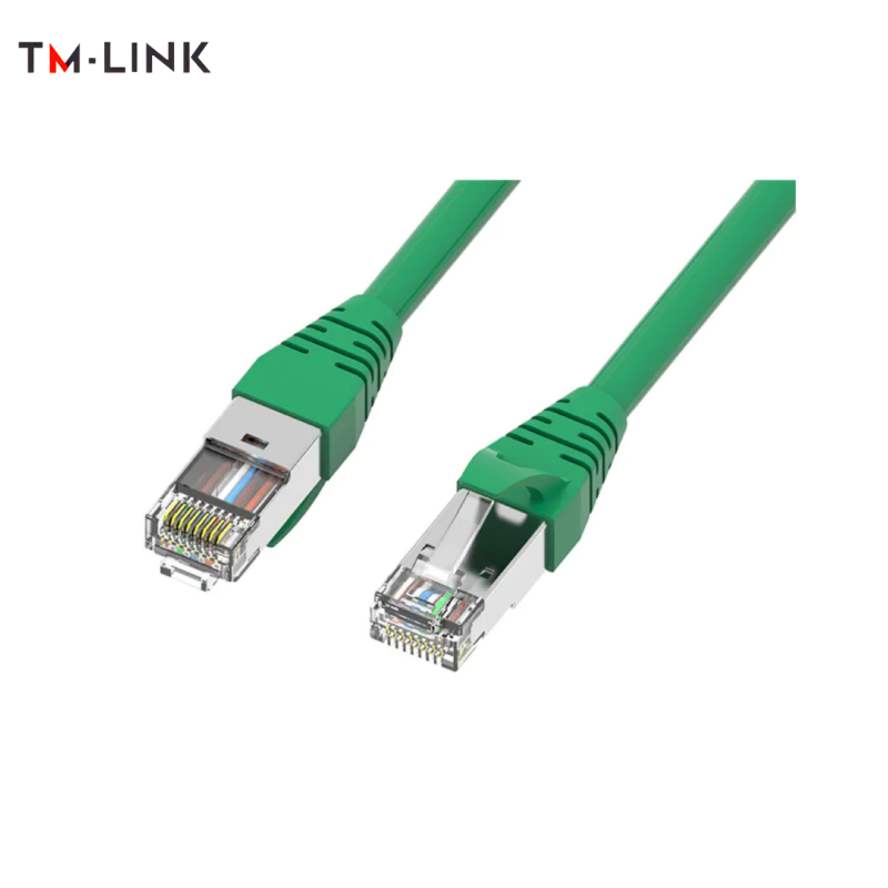 Shielded SF-UTP CAT.5E Patch Cord