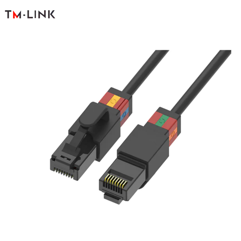 Rotatable Patch Cord Cat.6 U-UTP 28AWG