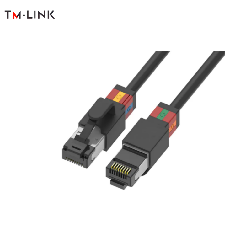 Rotatable Patch Cord Cat.6A S-FTP 30AWG