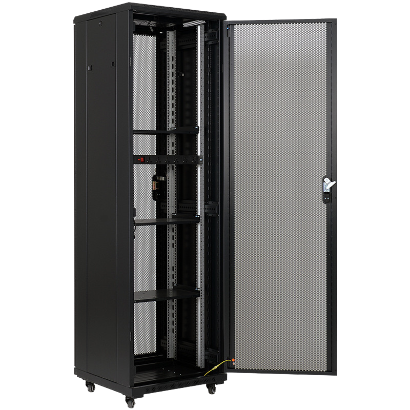 18-42U Power amplifier network cabinet