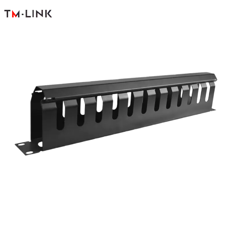 1U 19-inch Rack Mounted Cable management Slot
