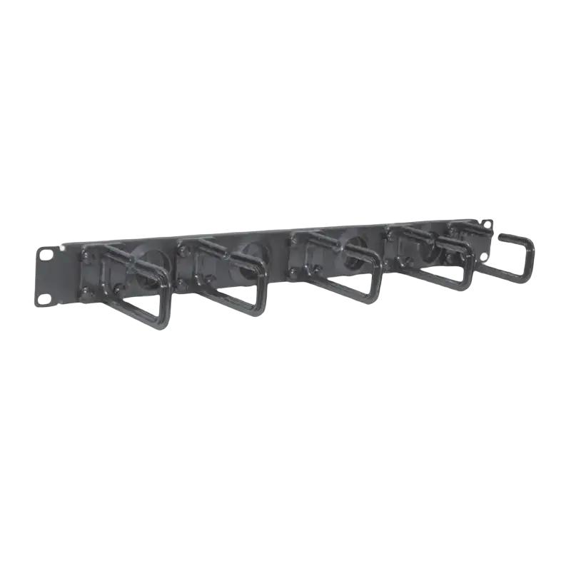 5 Hook 1U Cable Management