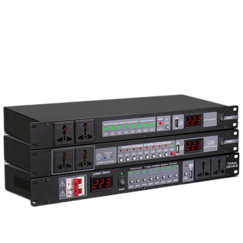 10 channel power sequencer