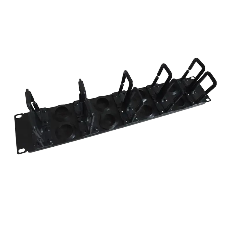 10 Hook 2U Cable Management