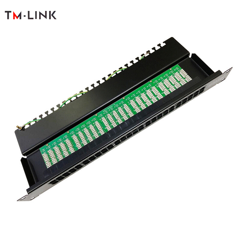 19'' Cat.3 50-port telephone patch panel