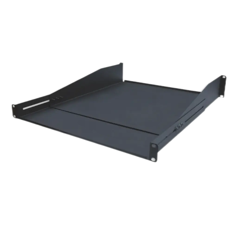 19 Non-Vented Shelf 2U 18 Depth Adjustable Equipment Shelves