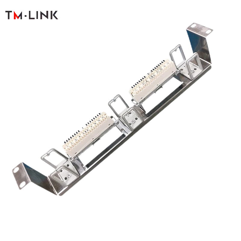 Patch Panel  With Colonge-Type Modules