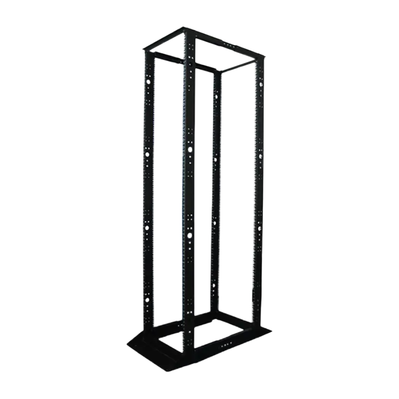 Adjustable 4 Post Steel Open Frame Floor Rack