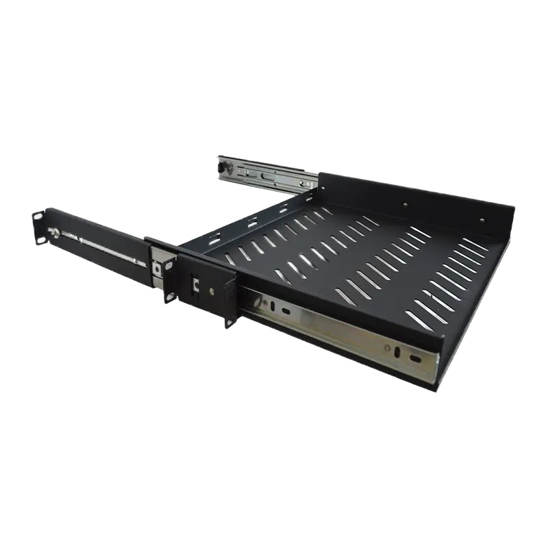 Adjustable Sliding Equipment Shelf