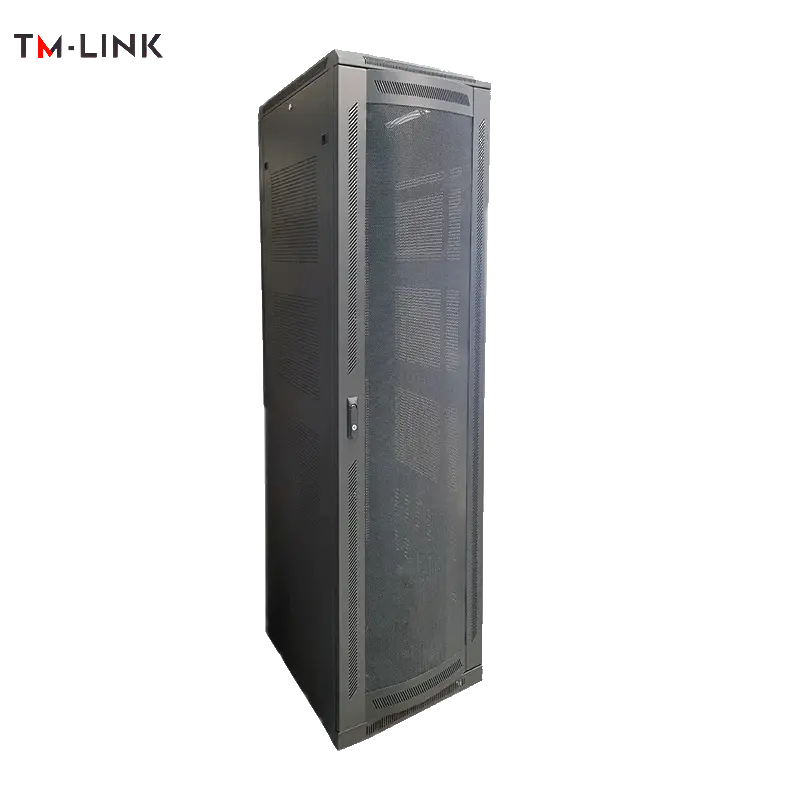 Mesh Door Free Standing Network Cabinets