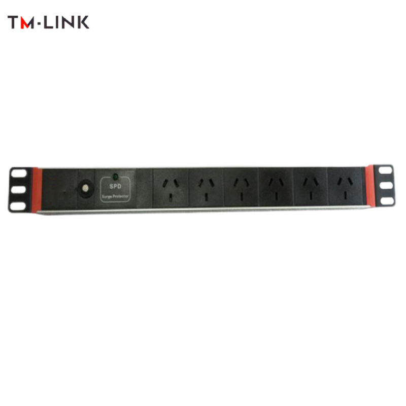 Australian type 1 U 6 sockets 10A with switch