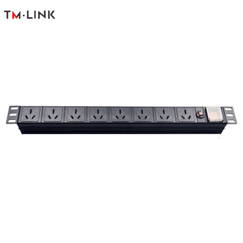 Australian type 1 U 8 sockets 10A with switch