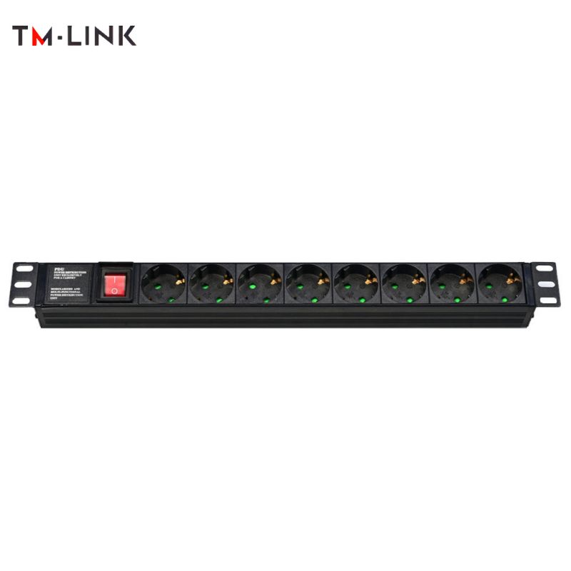German type 1 U 6 sockets 16A with switch