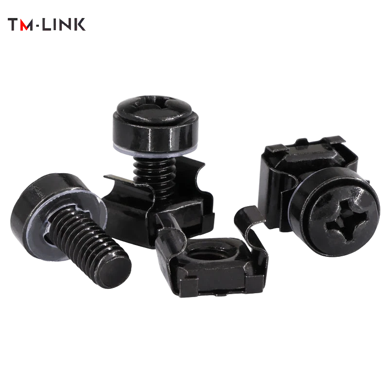 Stainless Steel Carbon Steel Mickel Plating Black Zinc Plating Cabinet Screw Combination