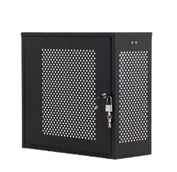 PC desktop host computer anti-theft confidential case