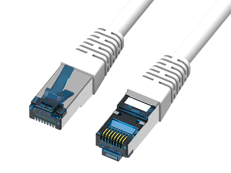 Shielded F-TP CAT.5E Unbreakable Patch Cord