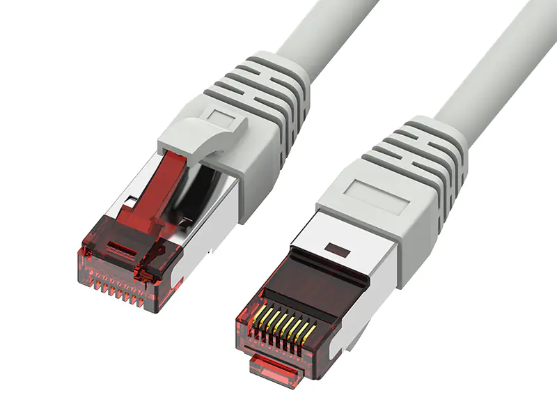 Shielded S-FTP CAT.6A Unbreakable Patch Cord