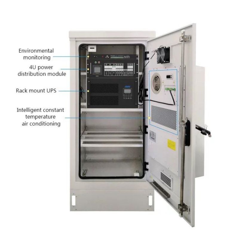 Outdoor Integrated Communication Cabinet