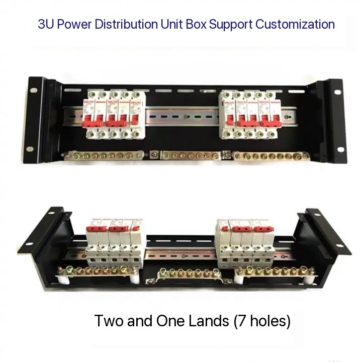 19-Inch Rack Mounted Cabinet Power Distribution Box