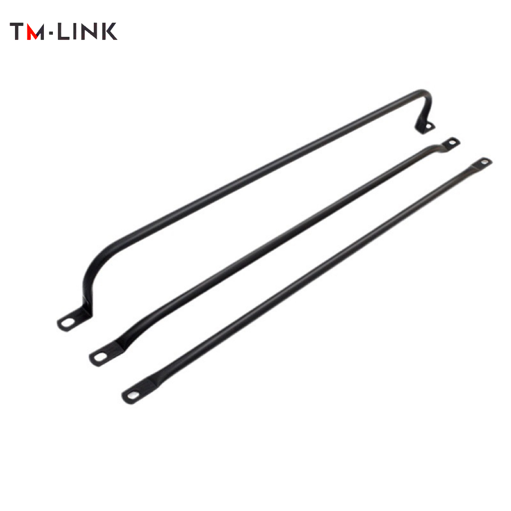 Cable manager pole rackmount binding rod