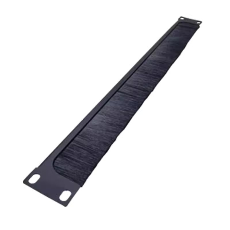 1U 19-Inch Brush Panel