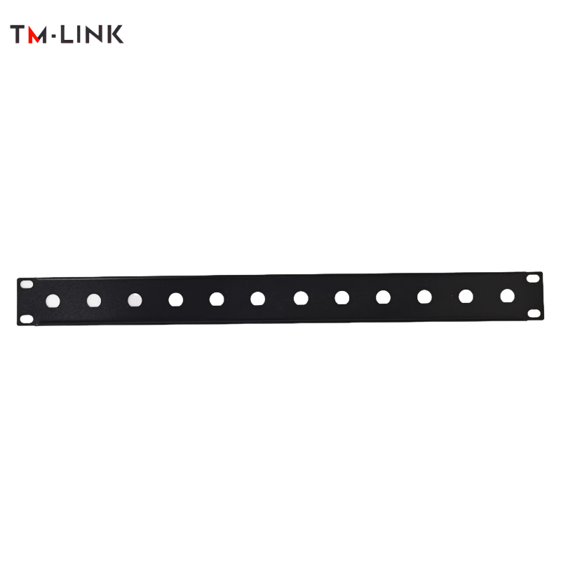 1U 19-Inch BNC Rack Mounted Antenna blank Panel