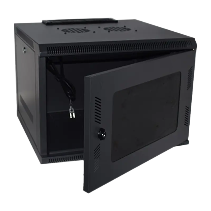 Welded Wall Mount Cabinet With Acrylic Front Door