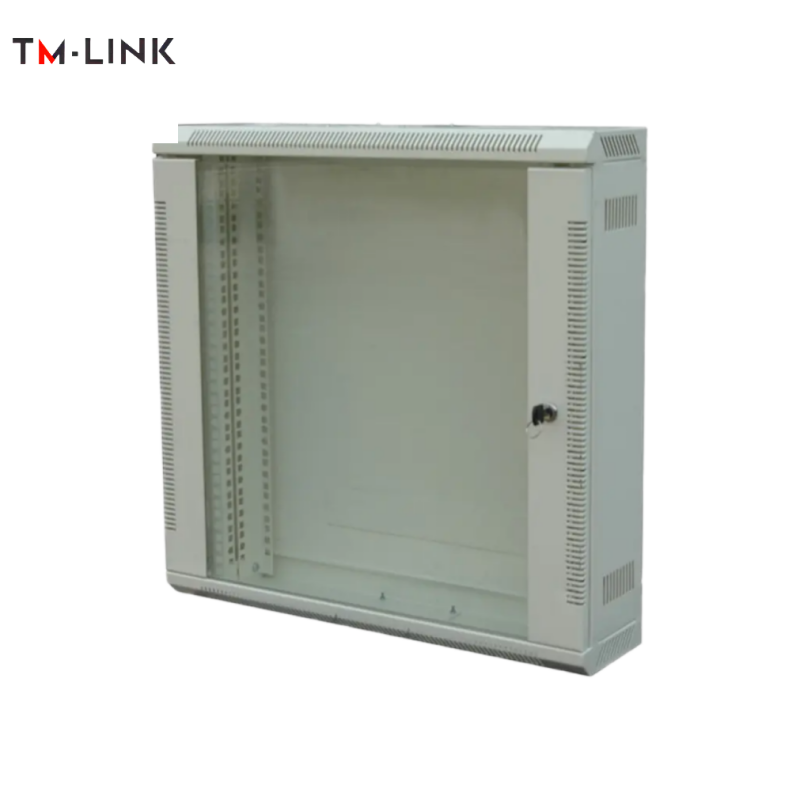 Welding Structure Wall-Mounted Server Rack Network Cabinet