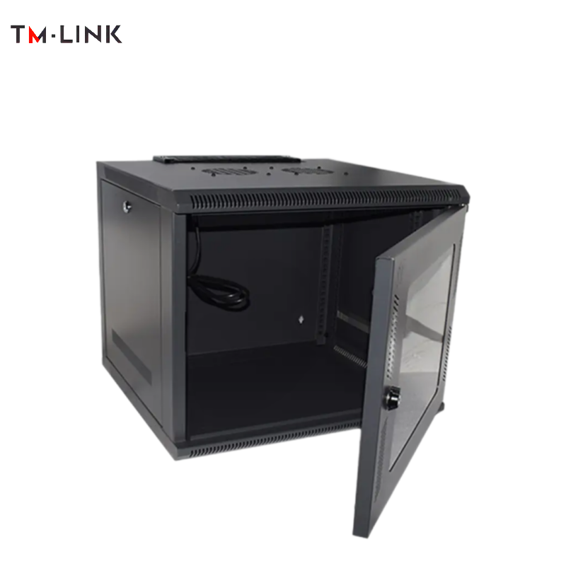 W530 D450 Wall-Mounted Server Rack Network Cabinet